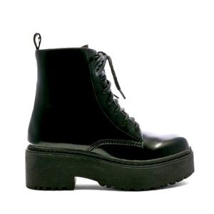 Jeffrey Campbell District Boot in Black Box 8.5